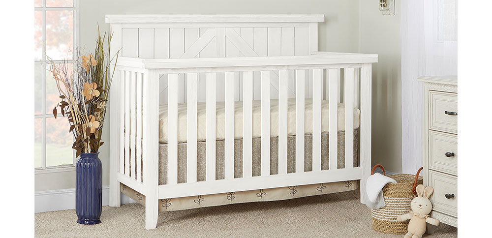 771-WWHITE Rosewood Toddler Bed Room Shot