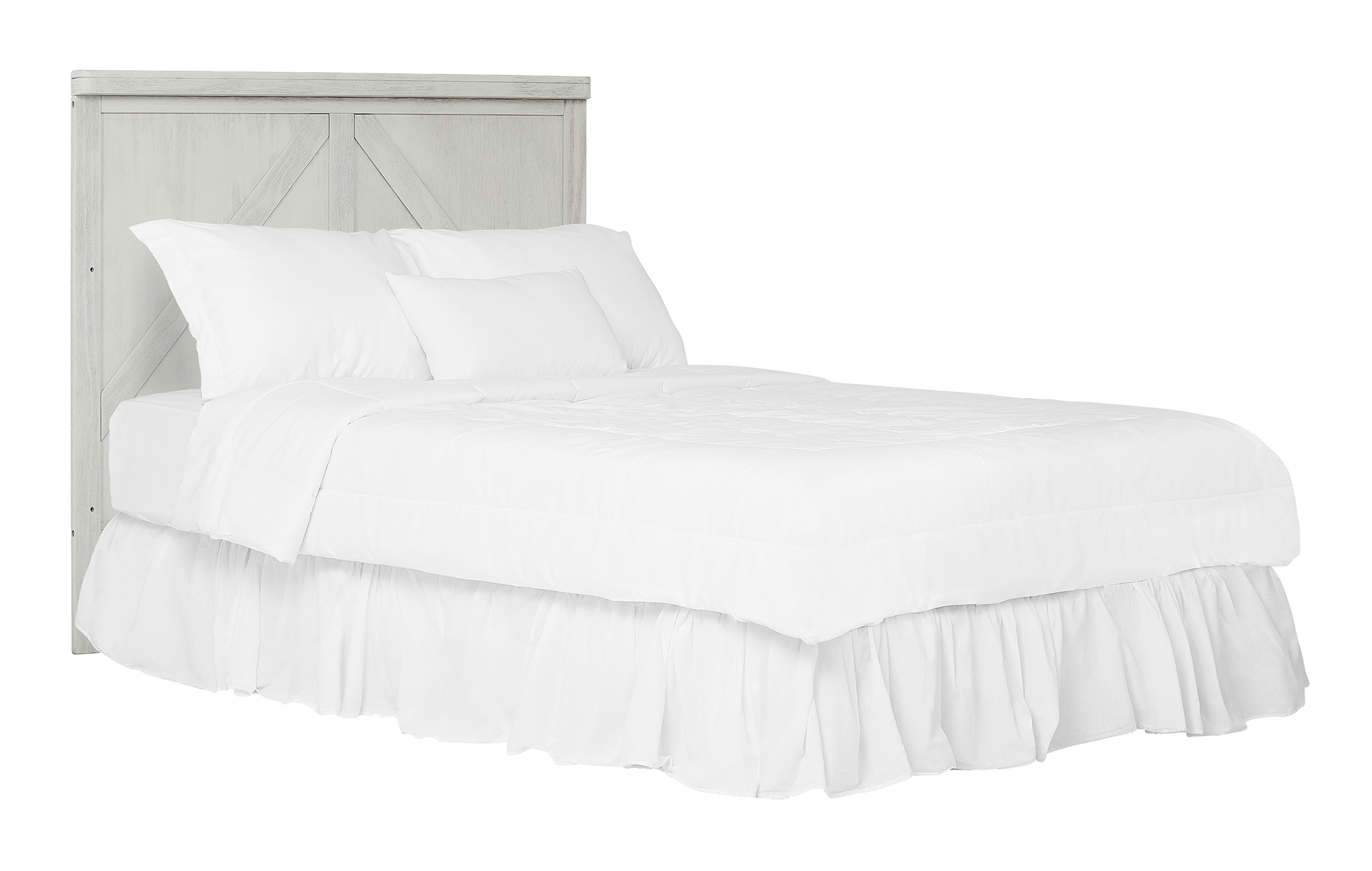 771-BWHITE Redwood Full Size Bed