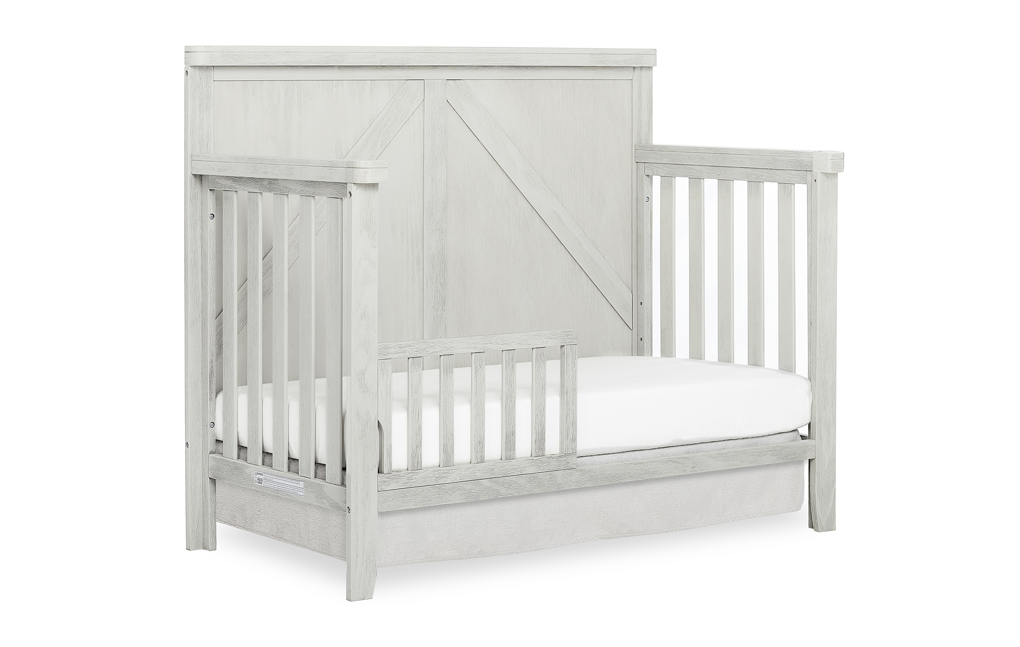 771-BWHITE Redwood Toddler Bed