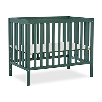 Dream On Me Edgewood 4-in-1 Convertible Mini Crib