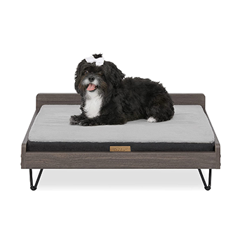 TailZzz Chase Wooden Pet Bed with Mattress