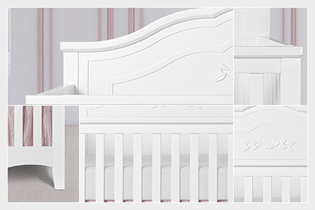 Tiana Crib with Slats