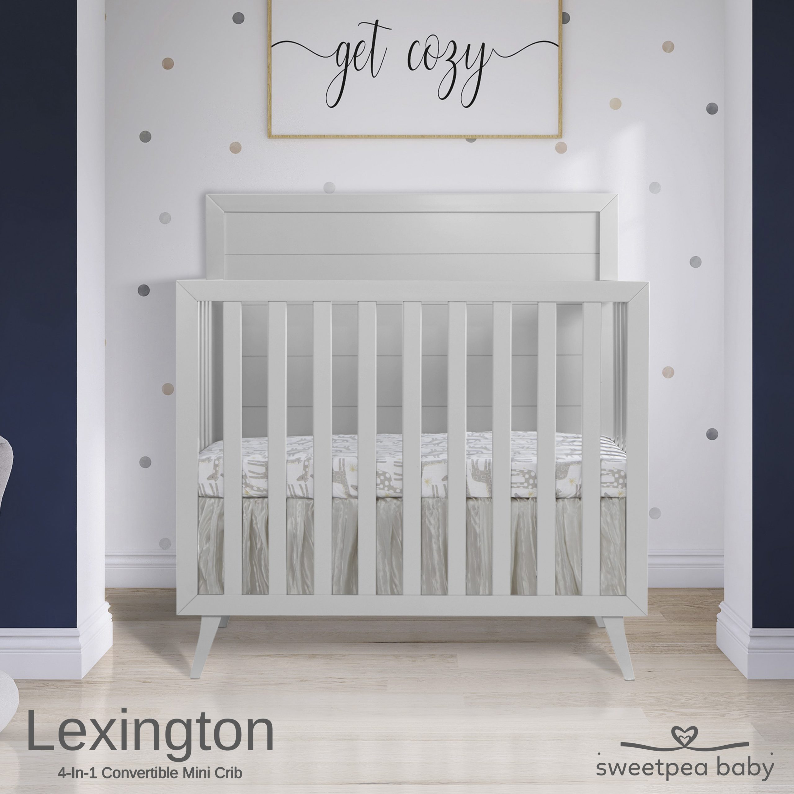 4 in 1 convertible mini crib shop